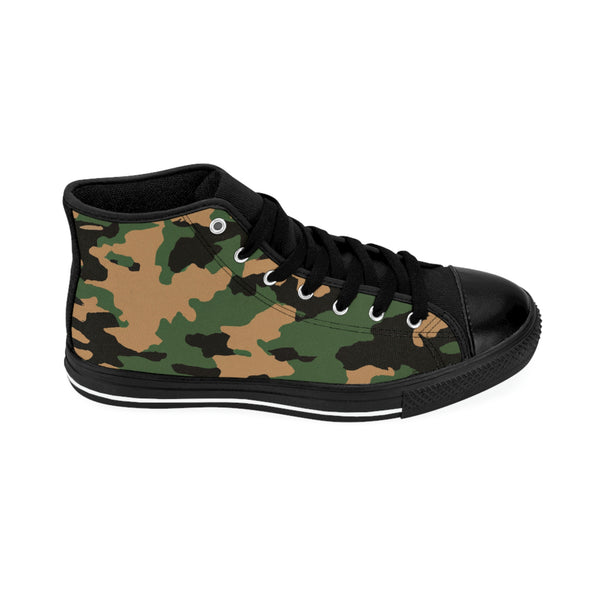 Camouflage Design By: William Shoelywright (High Top)