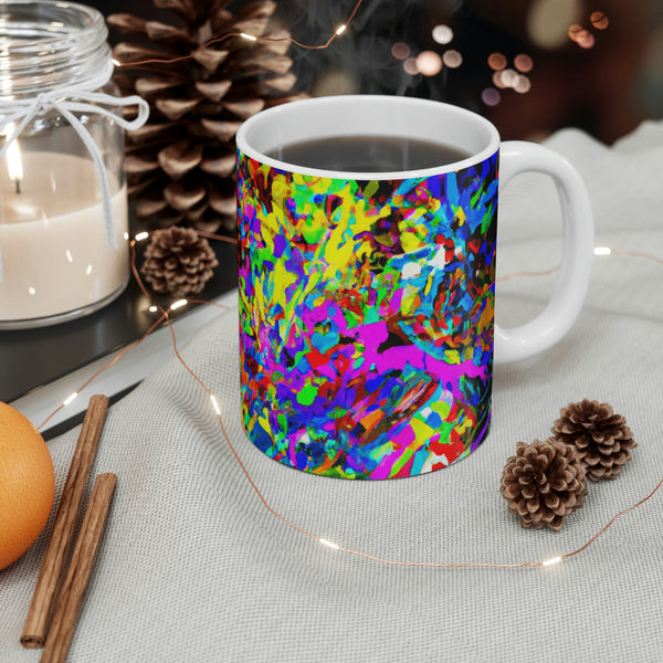 Confetti Design By: Baccio della (Mug)