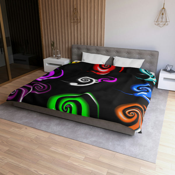 Swirl Design By: Fayzee Cassanova (Duvet)