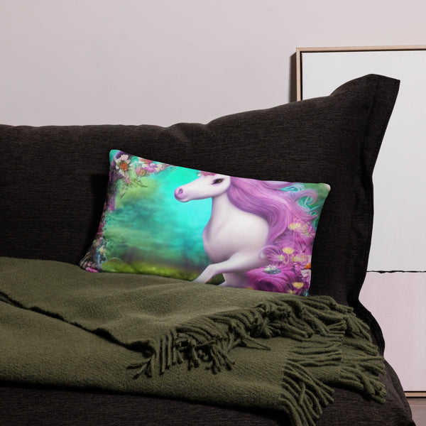 Majestic Unicorn Pillow