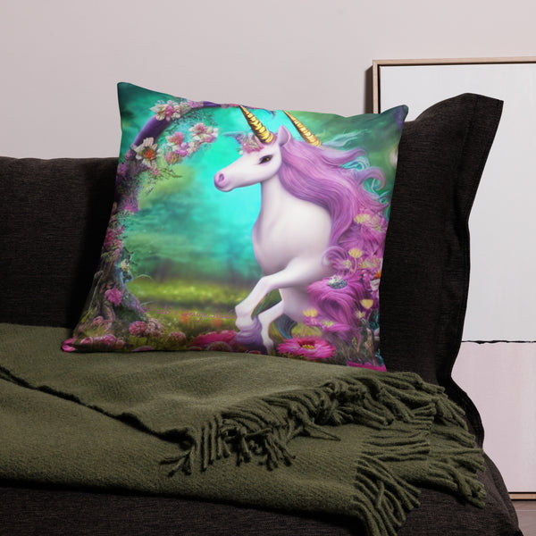 Majestic Unicorn Pillow