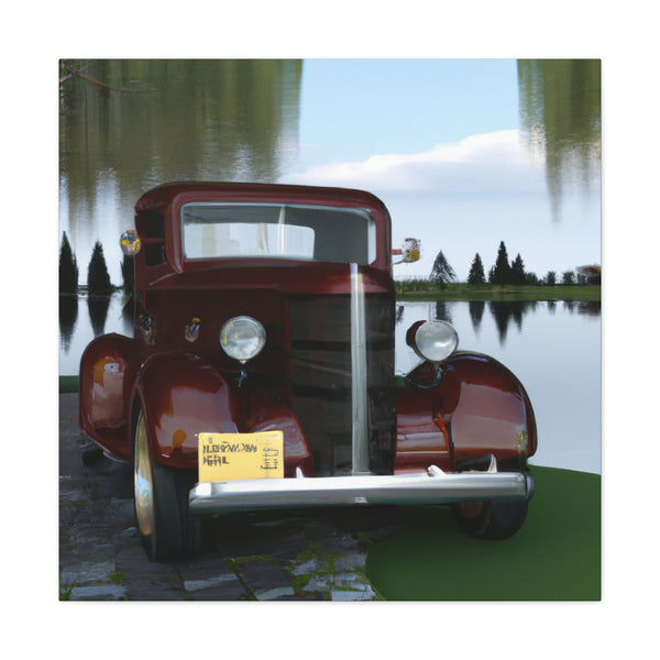 Classic Car Designs By Henrietta Rae (Wall Art)