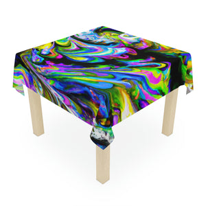 Swirl Design By Lilly Chambelaine(Tablecloth)