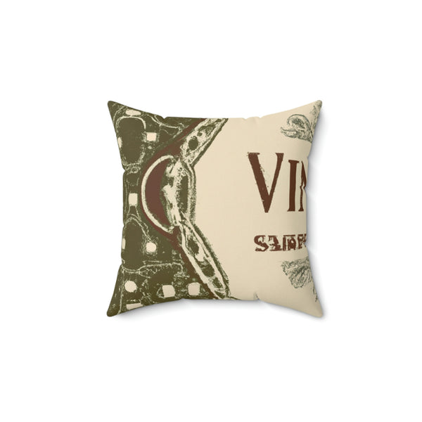 Vintage Print Designs - Luxurious Lifestyle By Luxe Lynne - Throw Pillow