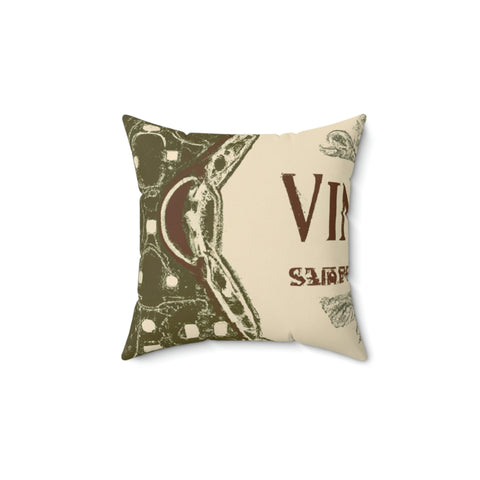 Vintage Print Designs - Luxurious Lifestyle By Luxe Lynne - Throw Pillow