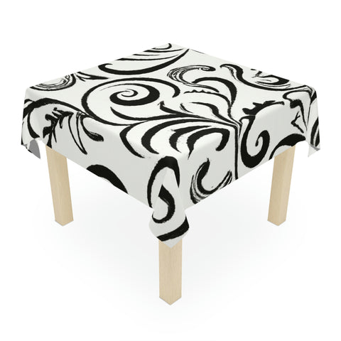 Swirl Design By Victor van Décor(Tablecloth)