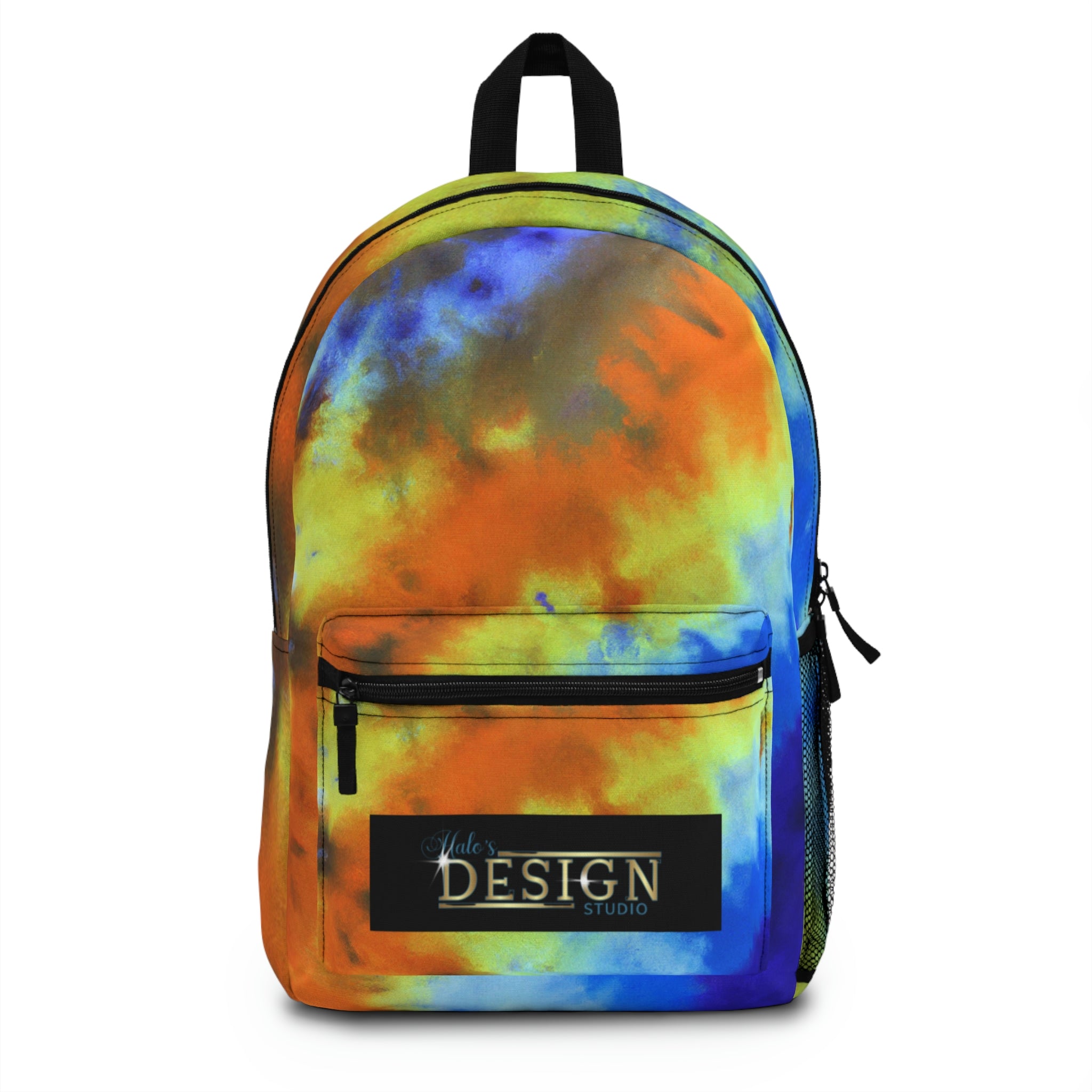 Tie Dye Designs By Bruno Santos, Pop Singer (Backpack)