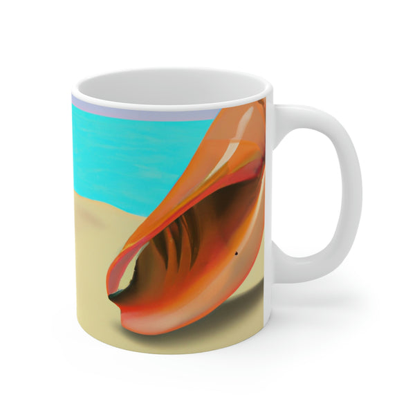 Seashell Design By: John Singleton Copley (Mug)