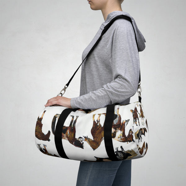 Horse Design By: Ambrosius de Monforte (Duffle Bag)