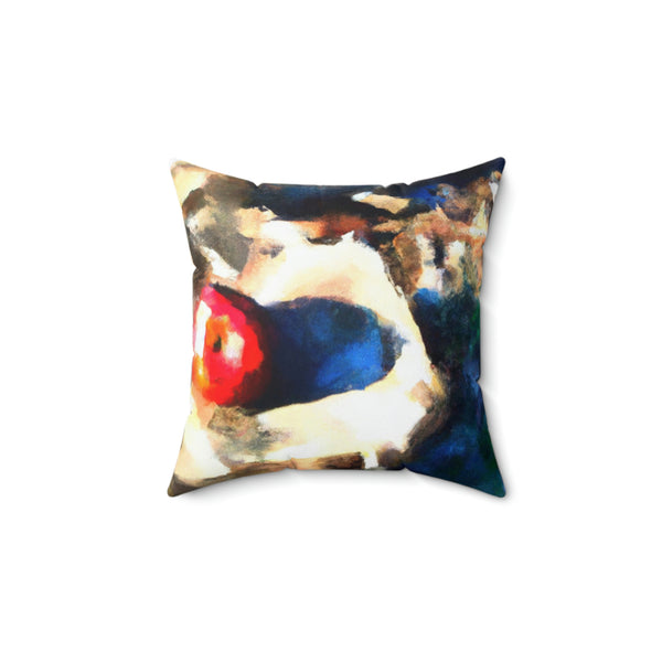 Design By: Rembrandt van Rijn (Pillow)