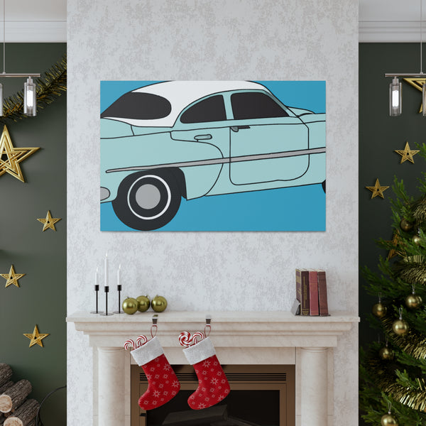 Car Classic By Neo-Visionary Artist, Sienna Starshine. (Wall Art)