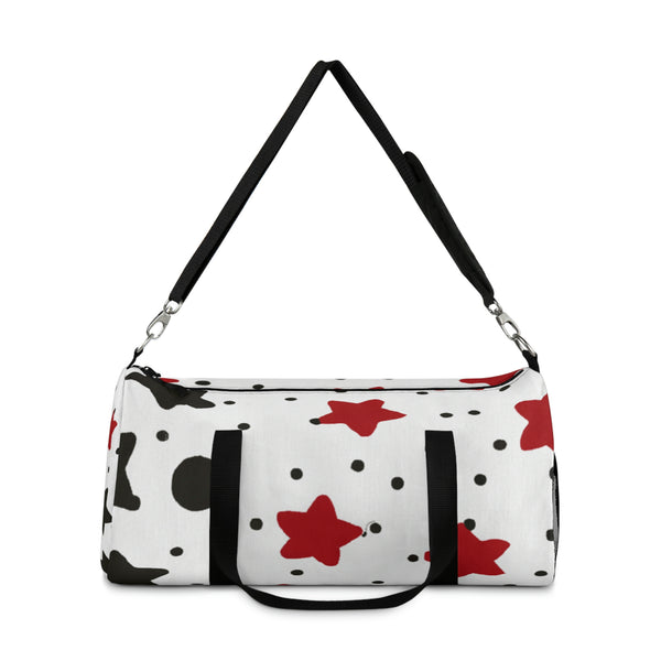 Polka Dot Design By: GlamourNavigator (Duffle Bag)