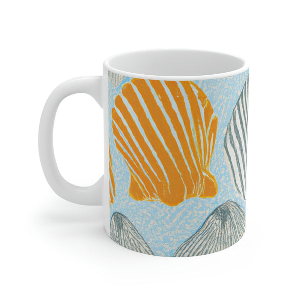 Seashell Designs By: "Crisp Interior Designista" (Mug)