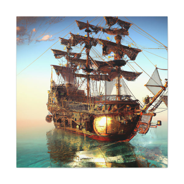 Ship Design By: FemmeMuse Esmé (Wall Art)