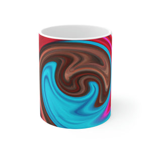 Swirl Design By Peter Paul Rubens (Mug)