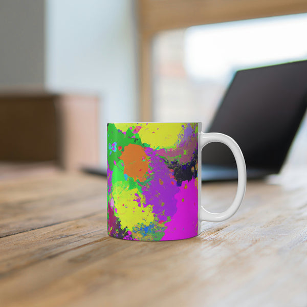 Abstract Design By: John Singleton Copley (mug)