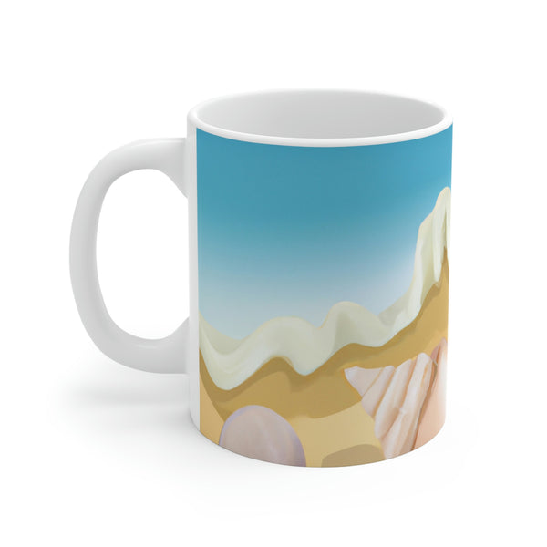 Seashell Design By: Johannes Vermeer (Mug)