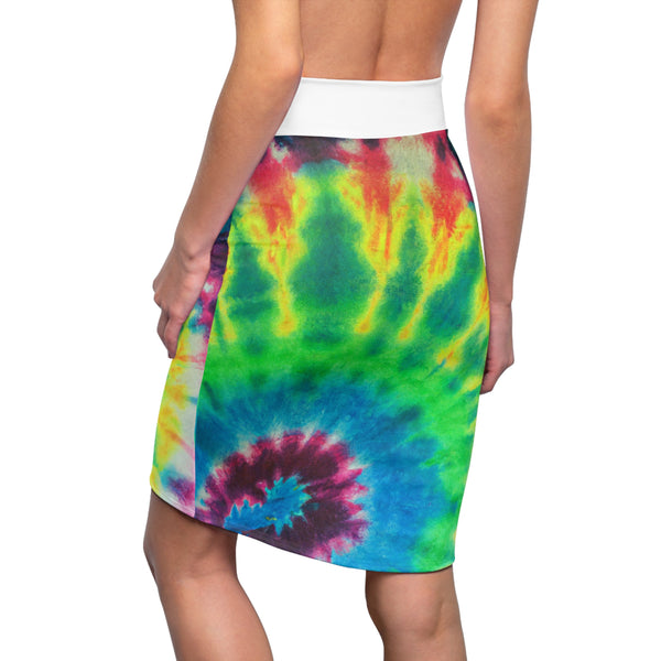 Tie Dye Designs By: Elodie Stitches - Pencil Skirt