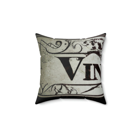 Vintage Print Designs - Discover Decorator: A Visionary Interior Designer - Throw Pillow