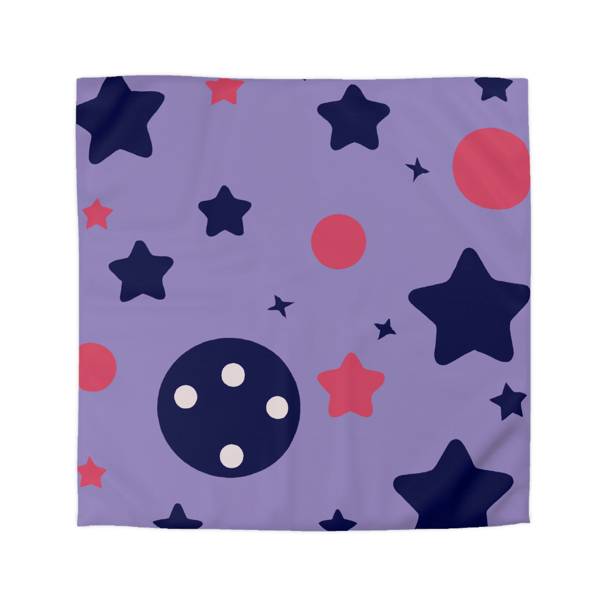 Polka Dots and Stars By: Matilda Clairefield - Pillow