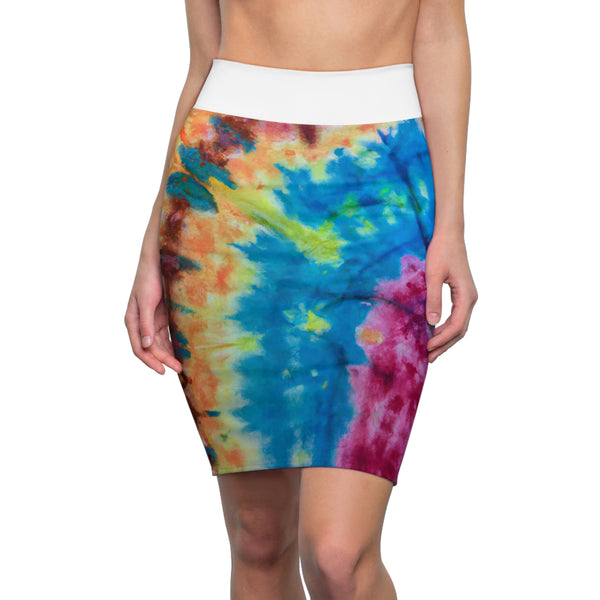 Tie Dye Designs By: Aurora Stitches - Pencil Skirt