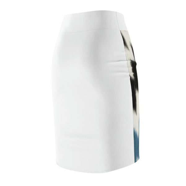 Creative Print Design By: Agnes Bloomfield. (Pencil Skirt)