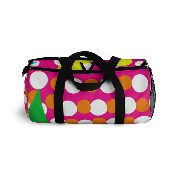 Polka Dot Design By: -LuxeDuffle by Karina - Duffle Bag