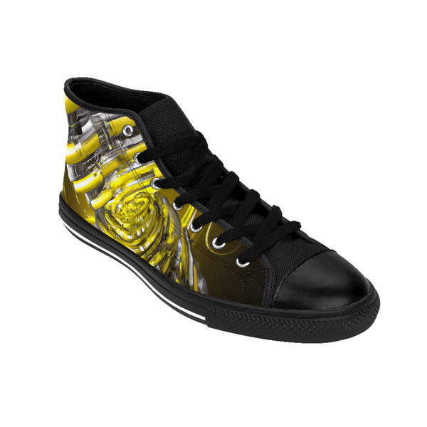 Futuristic Design By Hassimah Niakoue, The Artisan of Comfort. (High Top)