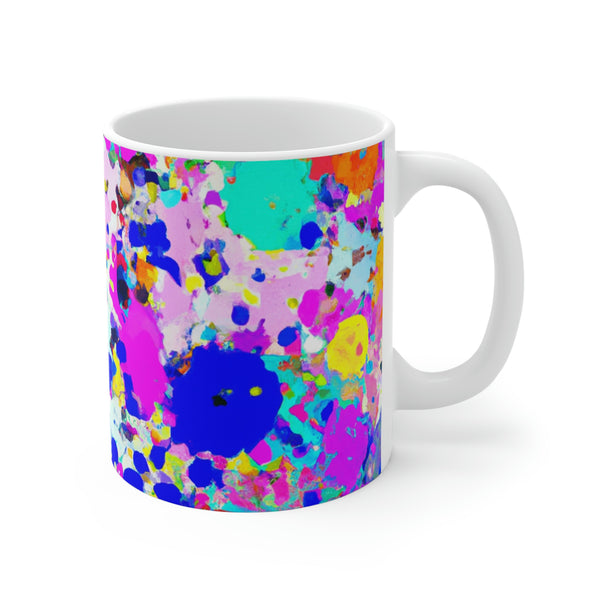 Abstract Art Design By:  Peter Paul Rubens (Mug)