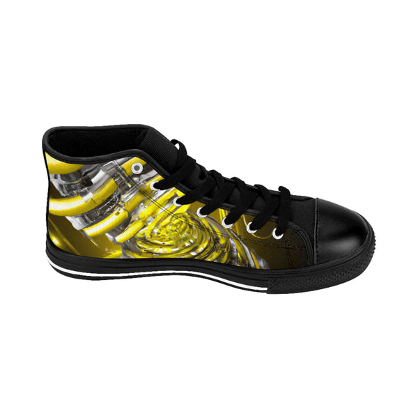 Futuristic Design By Hassimah Niakoue, The Artisan of Comfort. (High Top)