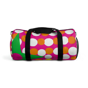 Polka Dot Design By: -LuxeDuffle by Karina - Duffle Bag