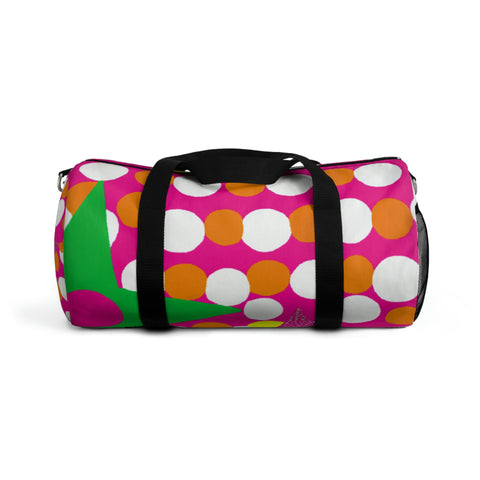 Polka Dot Design By: -LuxeDuffle by Karina - Duffle Bag