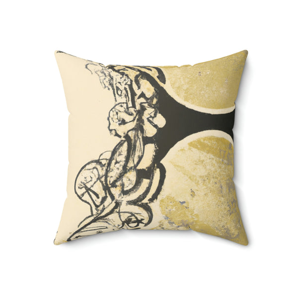 Vintage Print Designs - Francisco Goya (Throw Pillow)