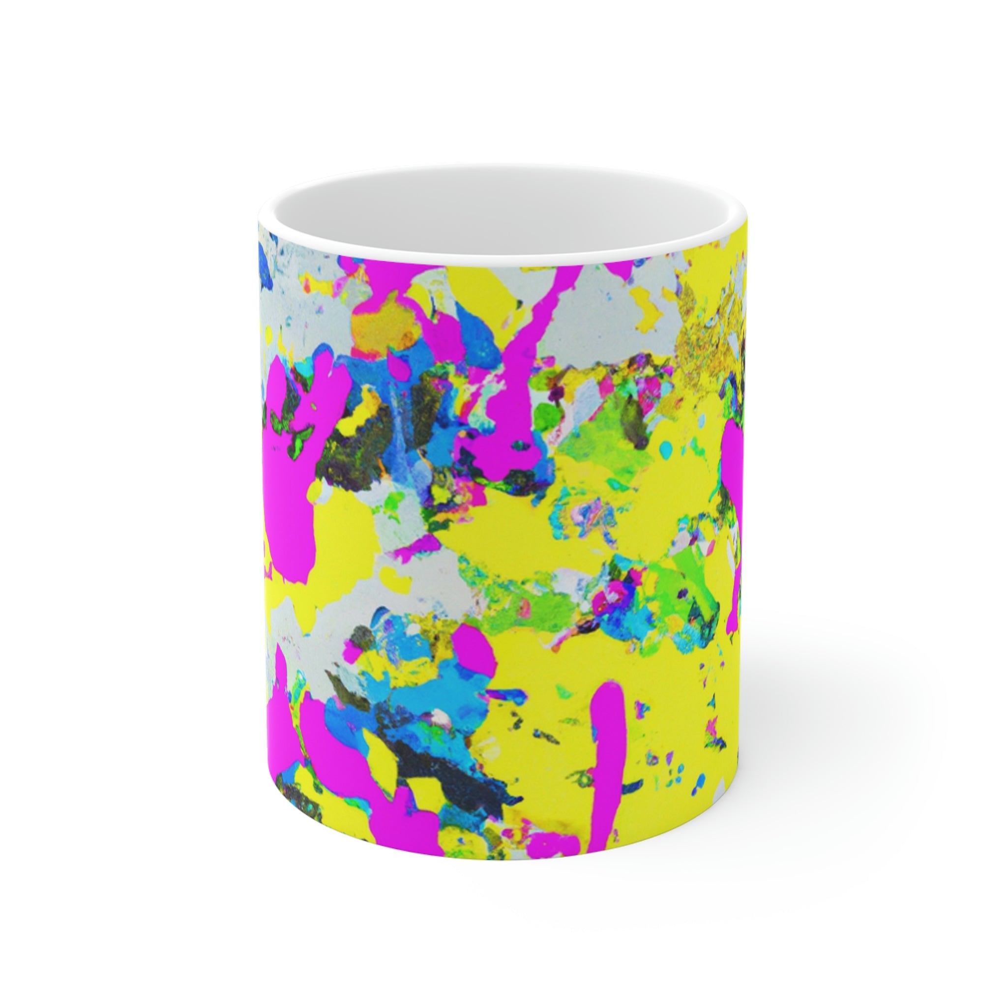 Abstract Art Design By: Joseph Mallord William Turner (Mug)