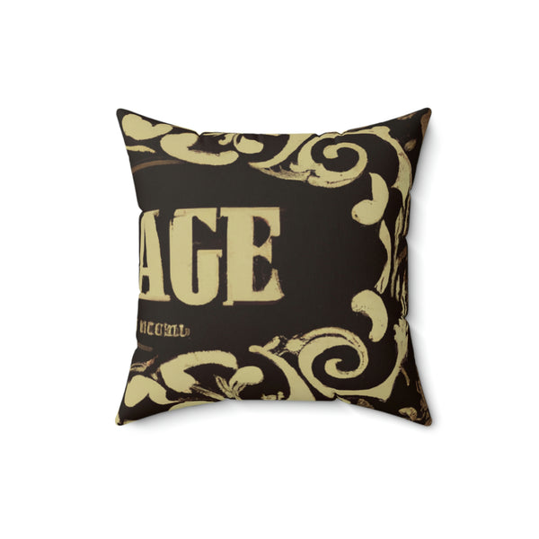 Vintage Print Designs - Interior Inventor - Throw Pillow