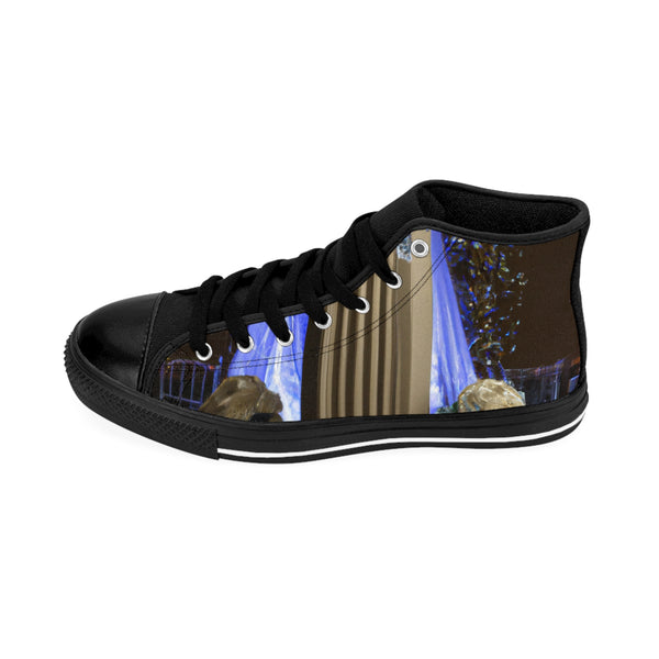 Sparkle Design By: Cobblerino di Cinque Minuti. (High Top)