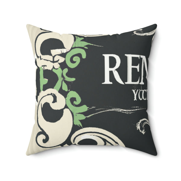 Vintage Print Designs - Rembrandt van Rijn - Pillow