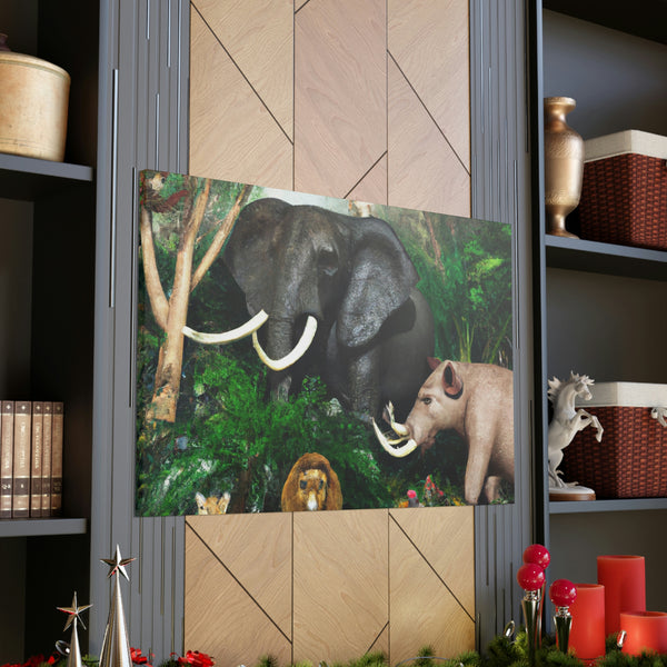 Jungle Designs By: Cecilie Cushioncraft (Wall Art)