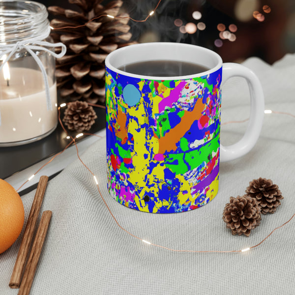 Abstract Art Design By:  Rembrandt van Rijn (Mug)