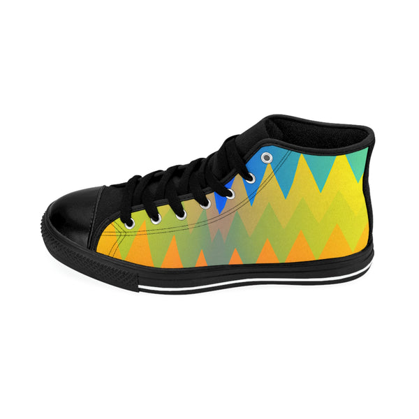 Creative Design By: Leopold of Krakow the ShoeCrafter - (High Top)