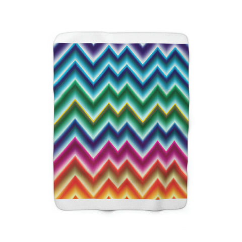 ZigZag Print By: Francisco Goya (Throw)