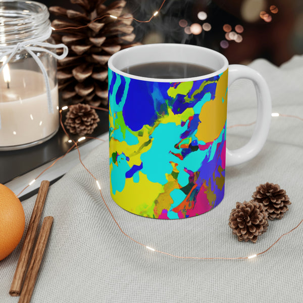 Abstract Designs By:Homerus of the Potter's Wheel (Mug)