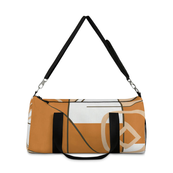 Geometric Art Design By: Luxus Attirez (Duffle Bag)