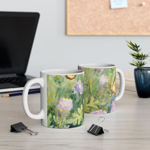 Floral Design By Clayton Urchin (Mug)