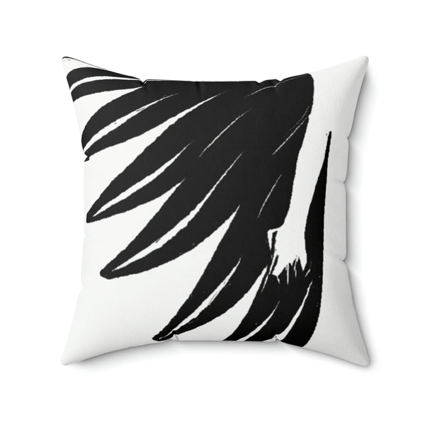 Angelic Design By Rembrandt Frida  (Pillow)