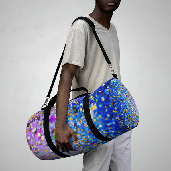 Glitter Design By: Luxe Lafayette (Duffle Bag)