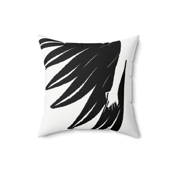 Angelic Design By Rembrandt Frida  (Pillow)