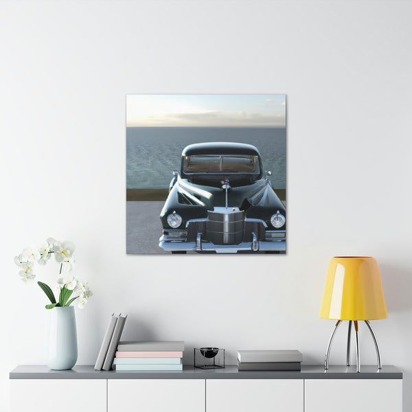 Classic Car Designs By Barbara Hepworth  (Wall Art)