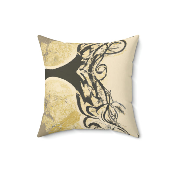 Vintage Print Designs - Francisco Goya (Throw Pillow)