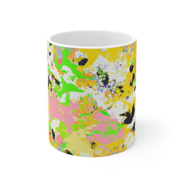 Abstract Art Design By:  Rembrandt van Rijn (Mug)